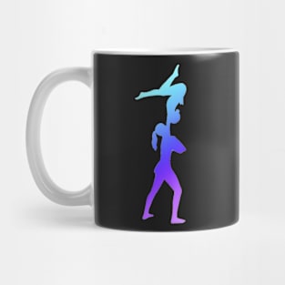 A women’s pair doing yogi Mug